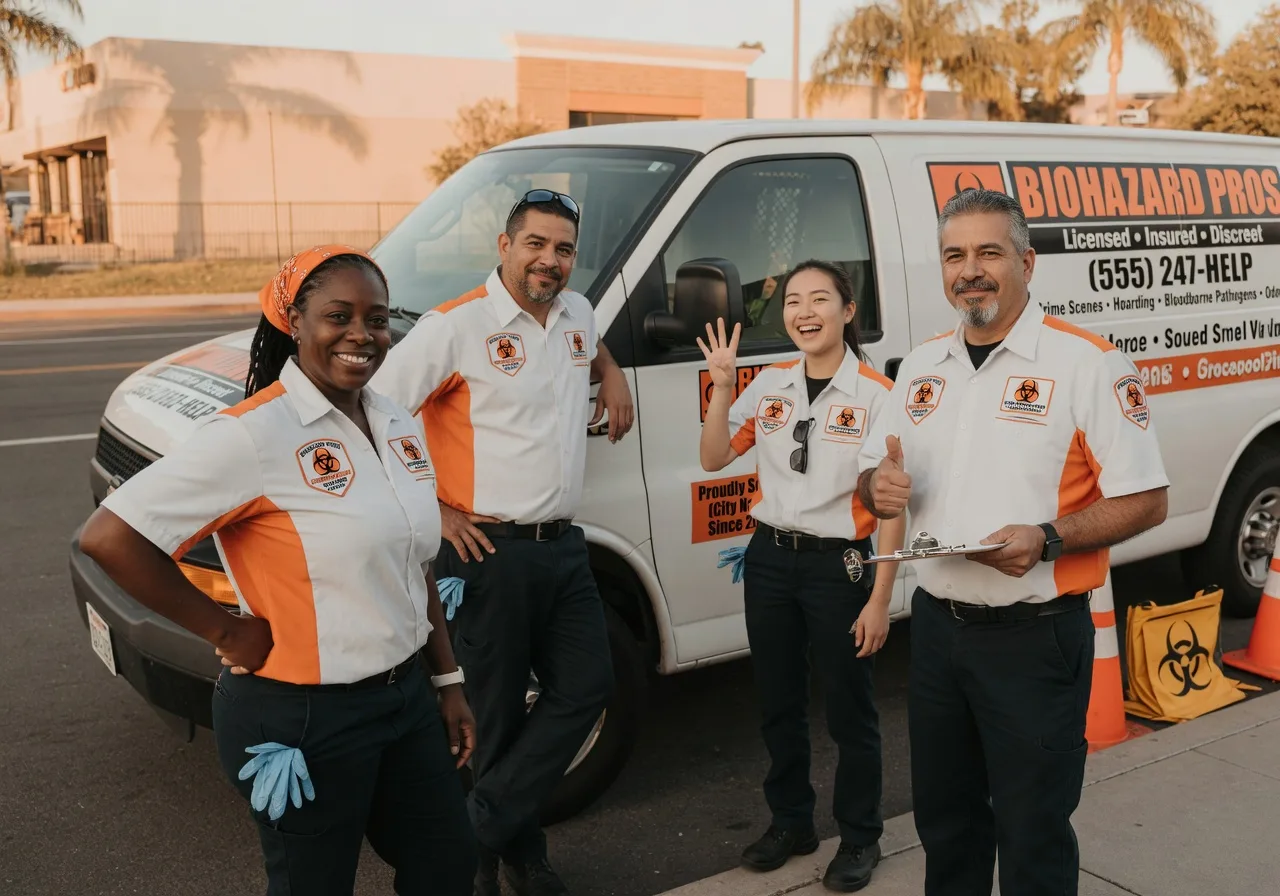 Biohazard Cleanup company in Parlin, NJ