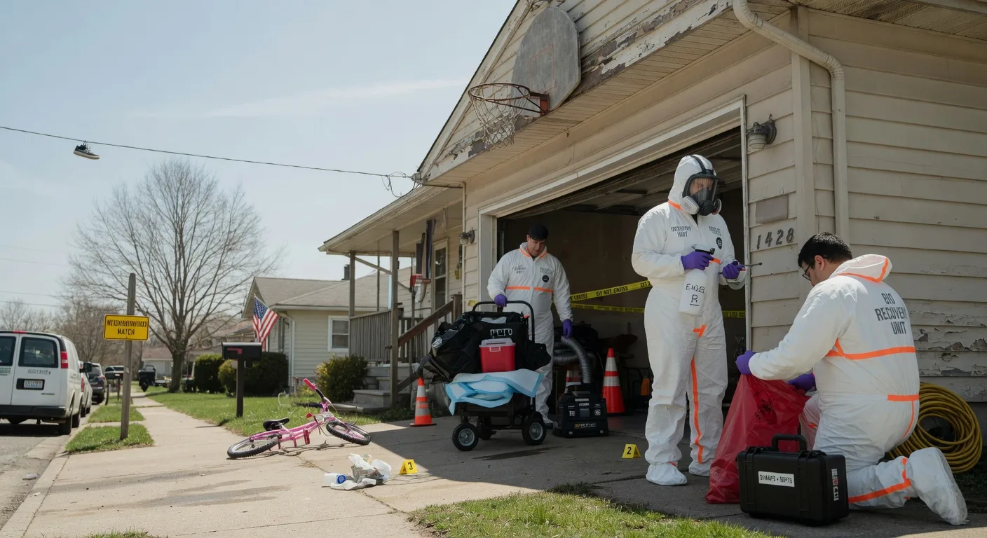 Biohazard Cleanup in Parlin, NJ near me